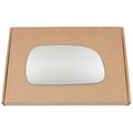 Wing Mirror Glass Right for Toyota Corolla 1991-1997 Stick-On Driver Off Side Convex