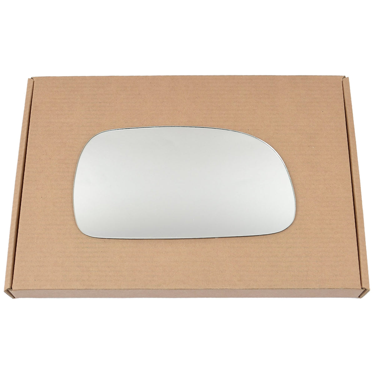 Wing Mirror Glass Right for Toyota Corolla 1991-1997 Stick-On Driver Off Side Convex