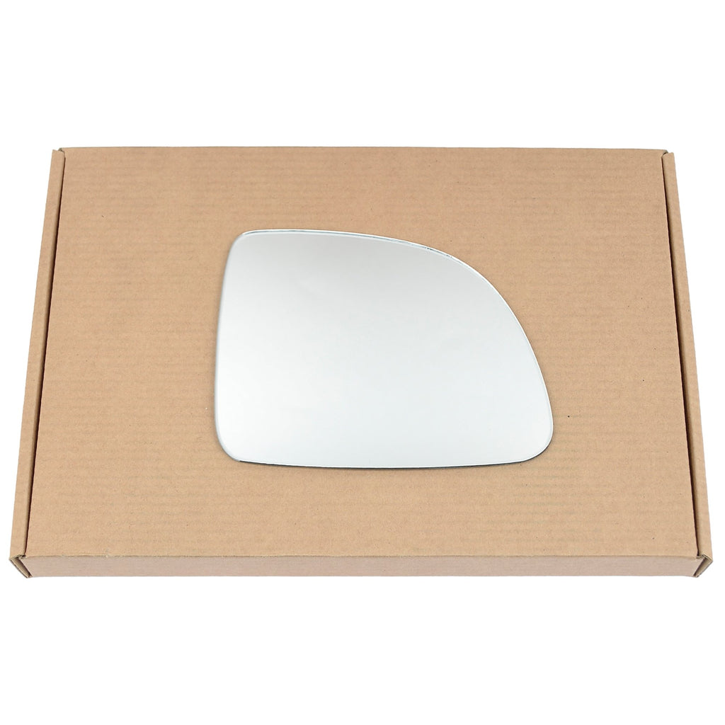 Wing Mirror Glass Right for Renault Clio 1990-1994 Stick-On Driver Off Side Convex