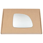 Wing Mirror Glass Right for Renault Clio 1990-1994 Stick-On Driver Off Side Convex