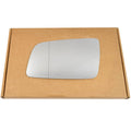 Wing Mirror Glass Left for Vauxhall Astra G 1998-2004 Stick-On Passenger Near Side with Blind Spot