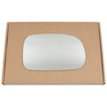 Wing Mirror Glass Right for Suzuki Swift 1996-2004 Stick-On Driver Off Side Convex