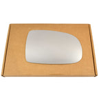 Wing Mirror Glass Right for Vauxhall Tigra 2004-2009 Stick-On Driver Off Side Convex