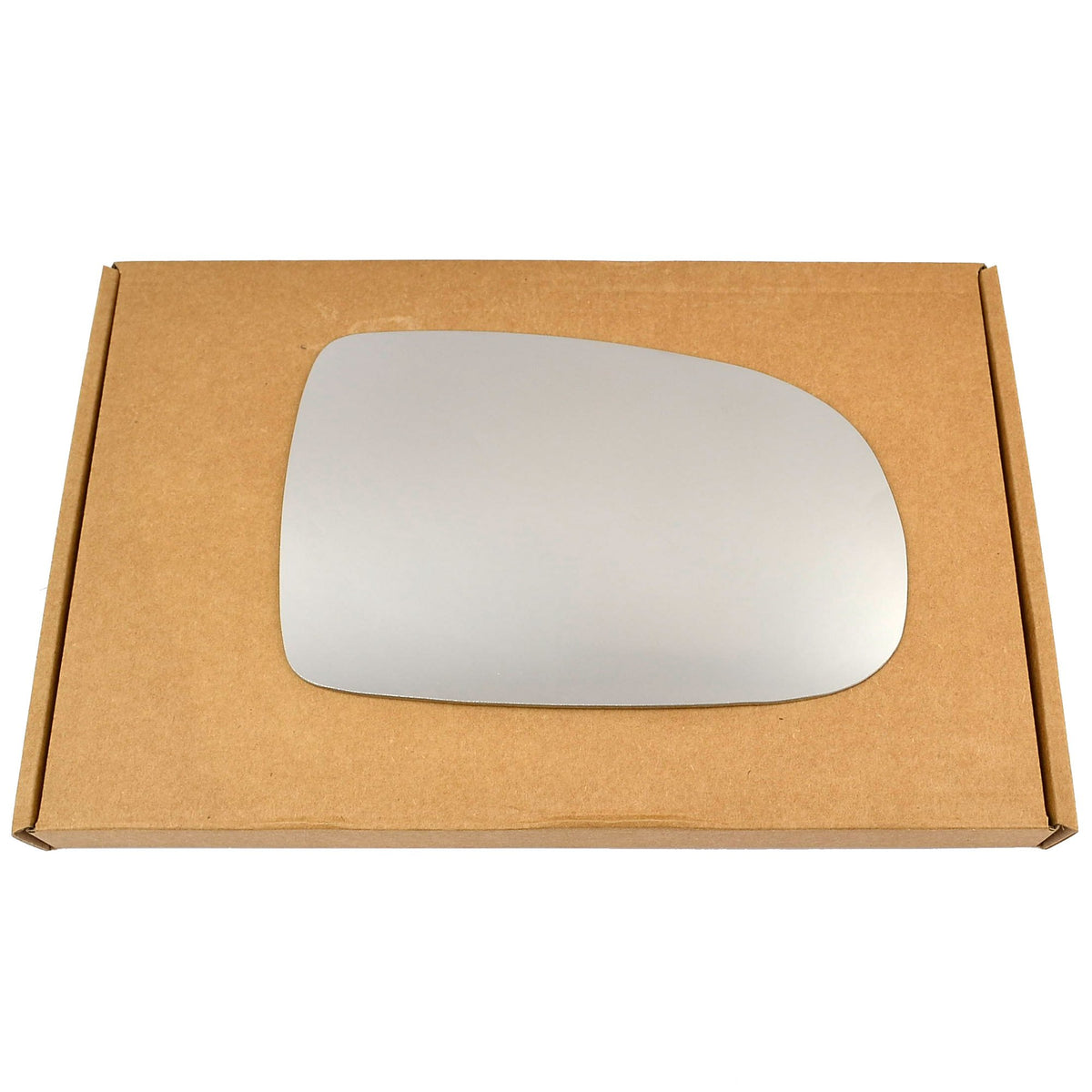 Wing Mirror Glass Right for Vauxhall Tigra 2004-2009 Stick-On Driver Off Side Convex